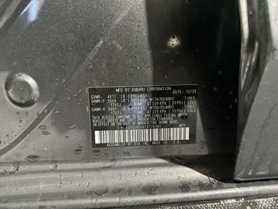 2026 Subaru CROSSTREK Premium