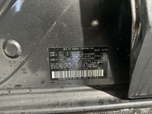 2026 Subaru CROSSTREK Premium