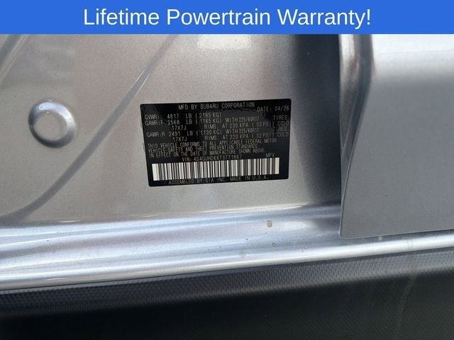 2026 Subaru CROSSTREK Premium
