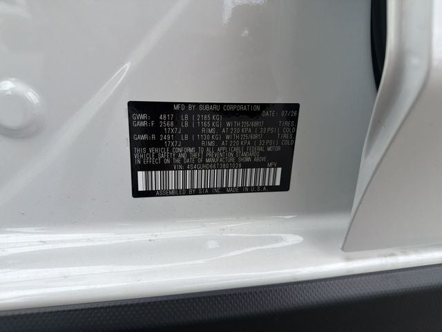 2026 Subaru CROSSTREK Premium