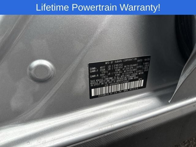 2026 Subaru CROSSTREK Premium