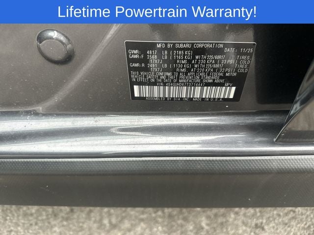 2026 Subaru CROSSTREK Premium