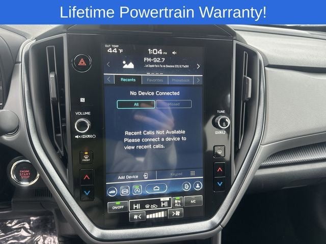 2026 Subaru CROSSTREK Premium