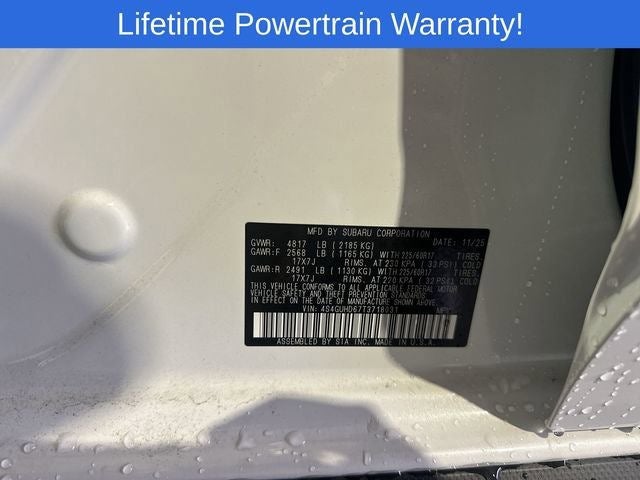 2026 Subaru CROSSTREK Premium