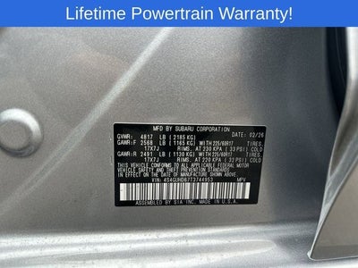 2026 Subaru CROSSTREK Premium