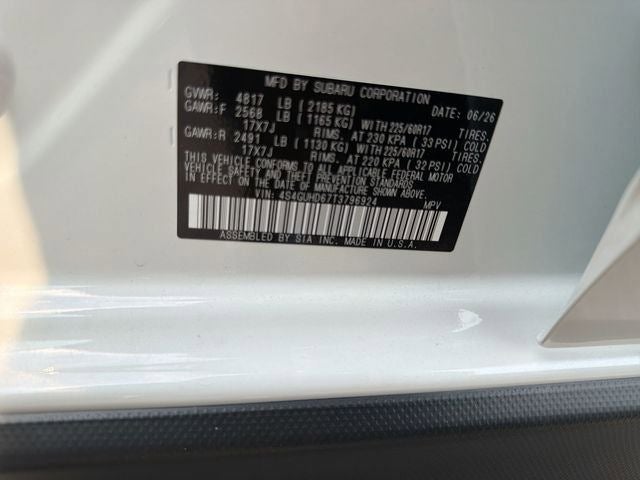 2026 Subaru CROSSTREK Premium
