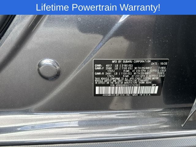 2026 Subaru CROSSTREK Premium