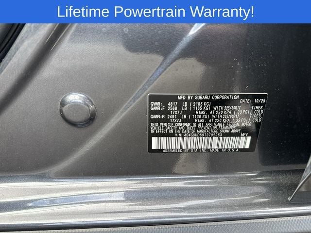 2026 Subaru CROSSTREK Premium