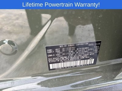 2026 Subaru CROSSTREK Premium