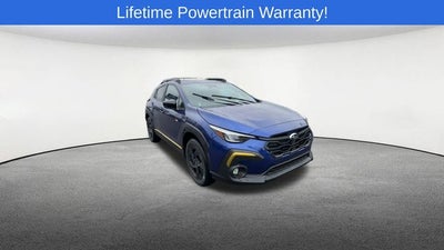 2026 Subaru CROSSTREK Sport