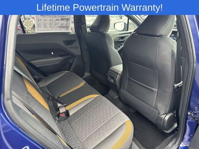 2026 Subaru CROSSTREK Sport