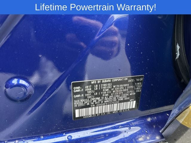 2026 Subaru CROSSTREK Sport