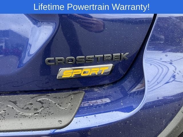 2026 Subaru CROSSTREK Sport