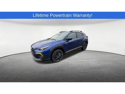 2026 Subaru CROSSTREK Sport