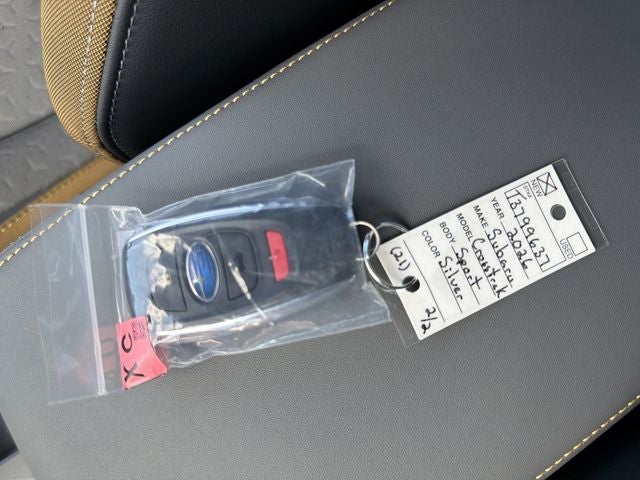 2026 Subaru CROSSTREK Sport