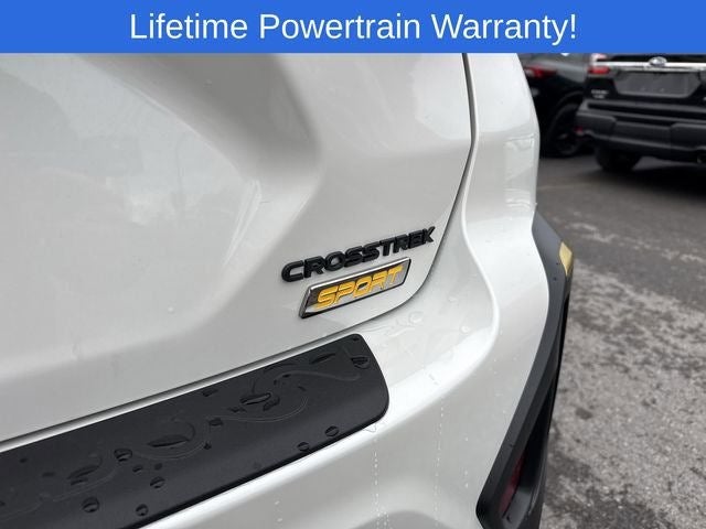 2026 Subaru CROSSTREK Sport
