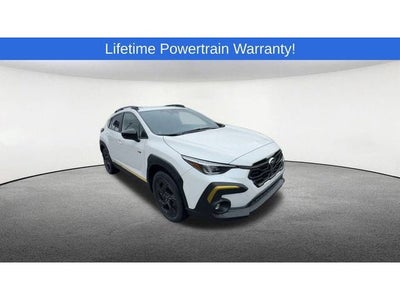 2026 Subaru CROSSTREK Sport