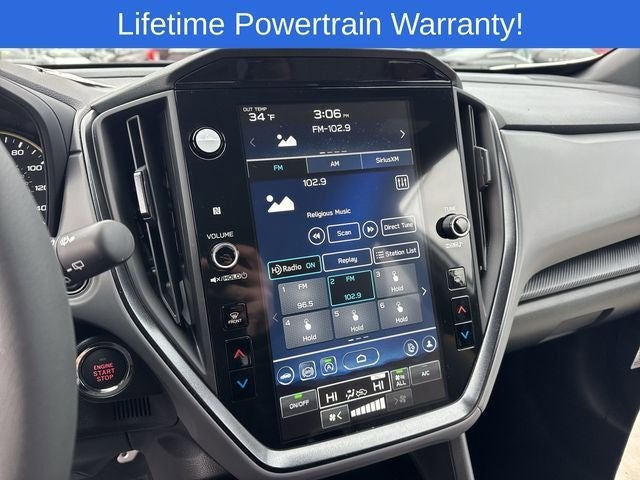 2026 Subaru CROSSTREK Sport