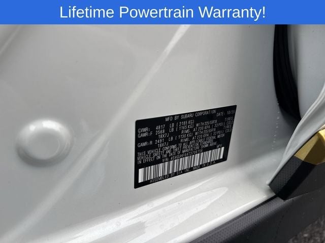 2026 Subaru CROSSTREK Sport