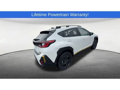 2026 Subaru CROSSTREK Sport