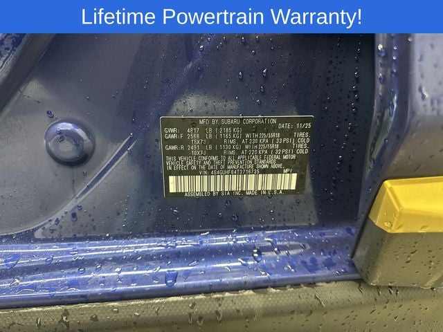 2026 Subaru CROSSTREK Sport