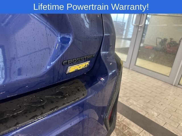2026 Subaru CROSSTREK Sport