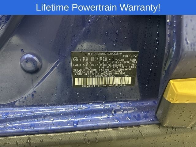 2026 Subaru CROSSTREK Sport