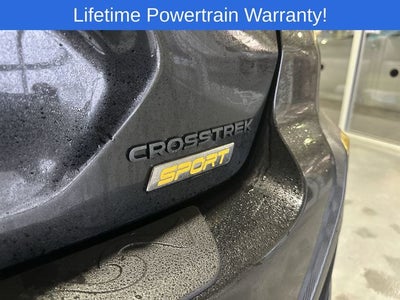 2026 Subaru CROSSTREK Sport