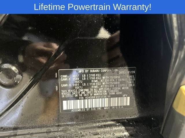 2026 Subaru CROSSTREK Sport