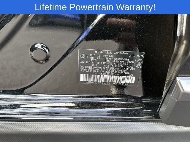 2026 Subaru CROSSTREK Limited