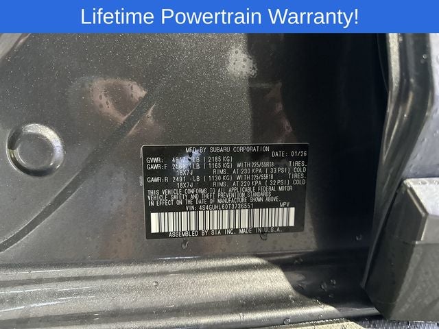 2026 Subaru CROSSTREK Limited