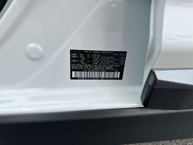 2026 Subaru CROSSTREK Limited