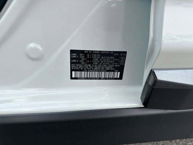 2026 Subaru CROSSTREK Limited