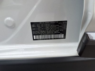 2026 Subaru CROSSTREK Limited