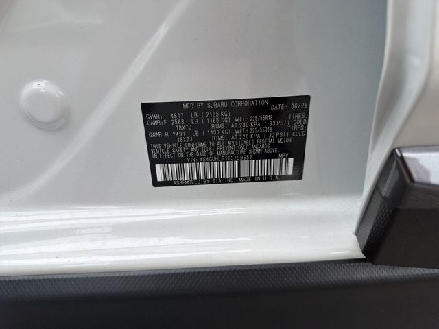 2026 Subaru CROSSTREK Limited