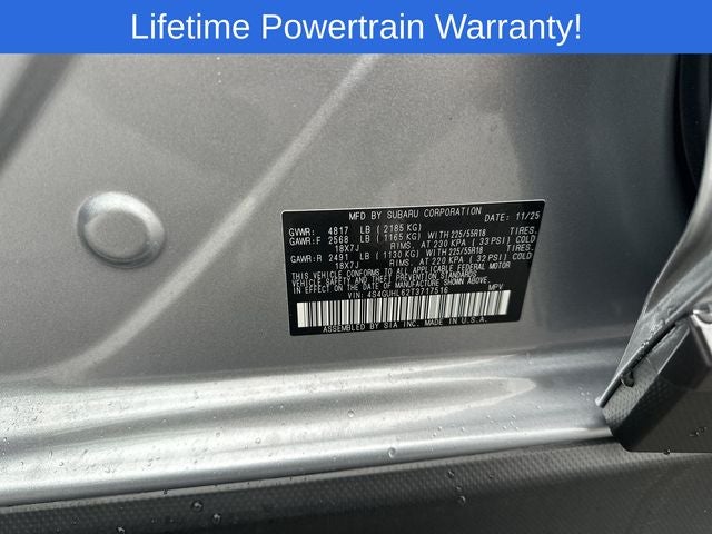 2026 Subaru CROSSTREK Limited