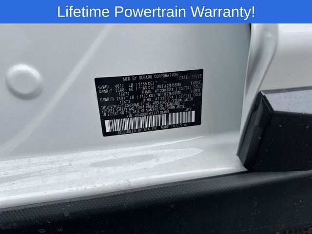 2026 Subaru CROSSTREK Limited