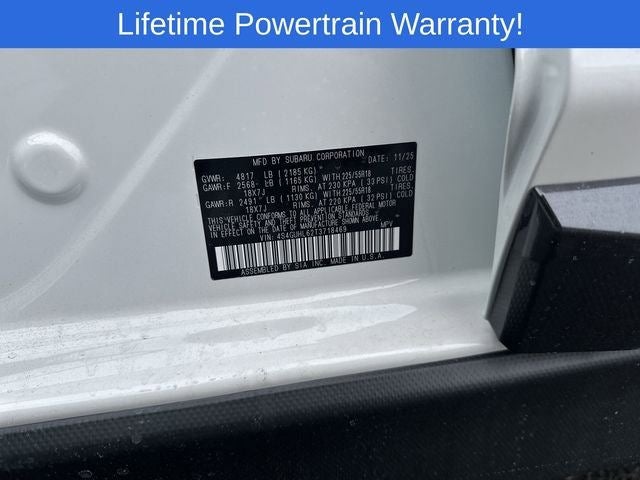 2026 Subaru CROSSTREK Limited