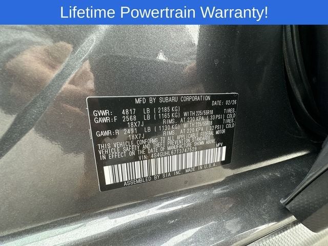 2026 Subaru CROSSTREK Limited