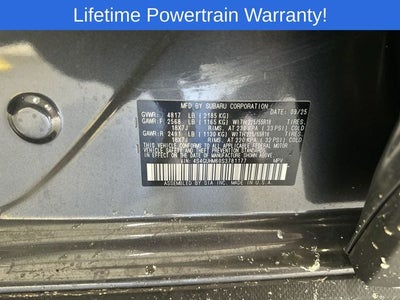 2025 Subaru CROSSTREK Limited