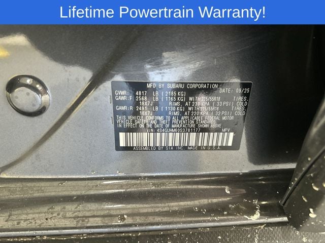 2025 Subaru CROSSTREK Limited