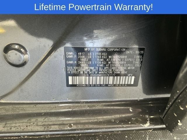 2025 Subaru CROSSTREK Limited