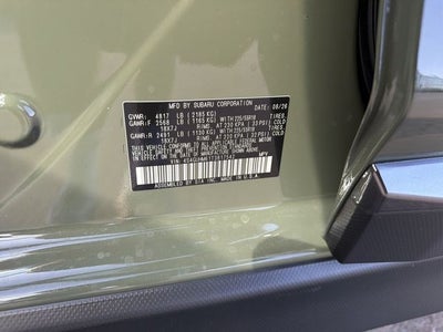 2026 Subaru CROSSTREK Limited