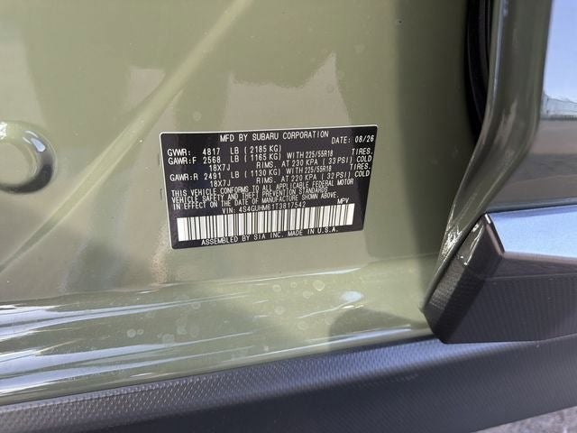 2026 Subaru CROSSTREK Limited