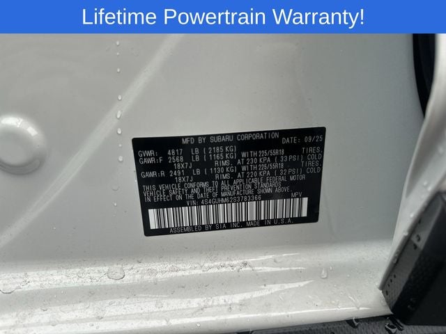 2025 Subaru CROSSTREK Limited