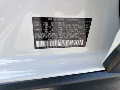 2026 Subaru CROSSTREK Limited