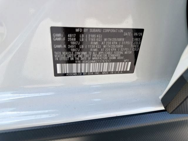 2026 Subaru CROSSTREK Limited