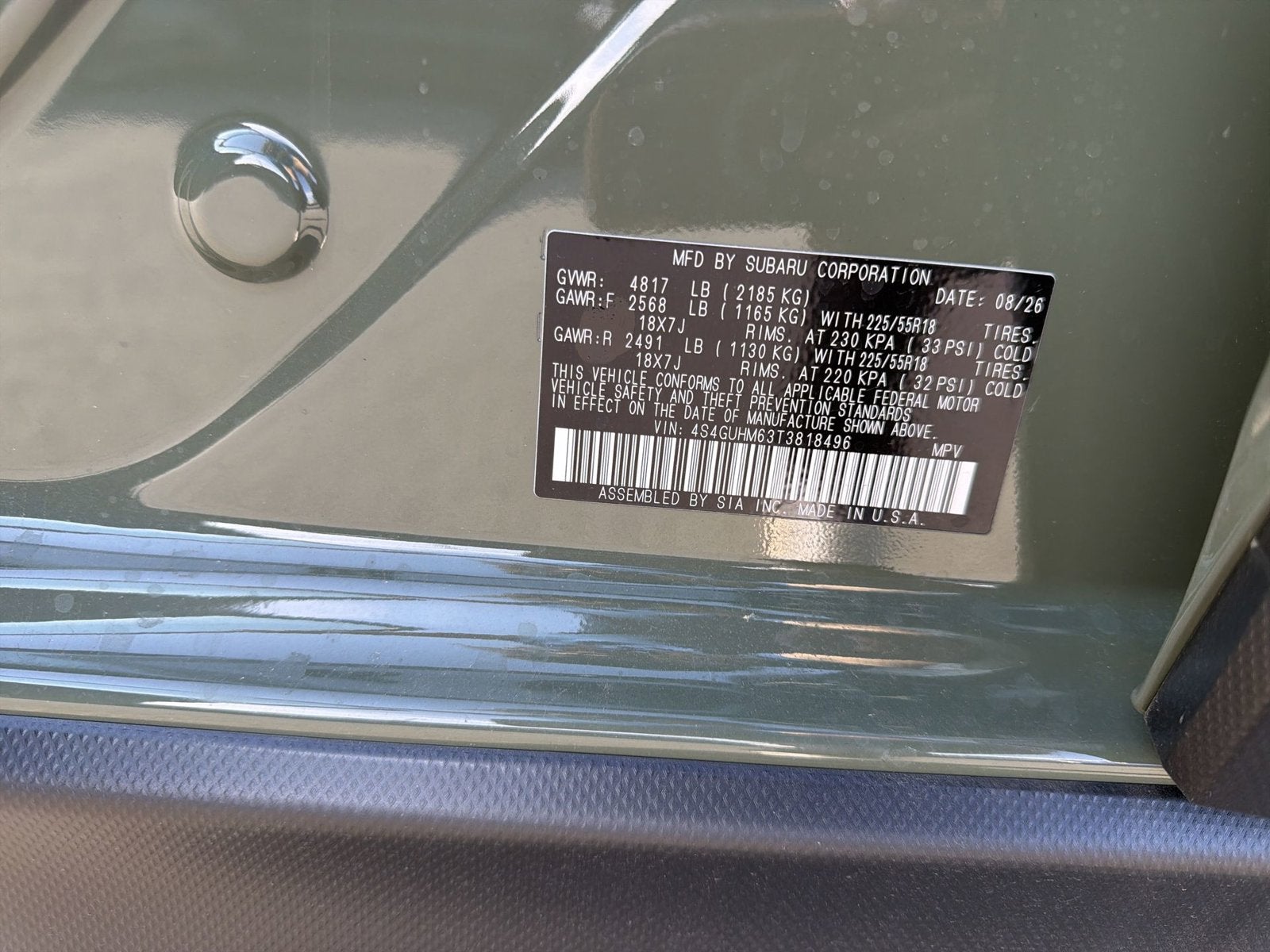 2026 Subaru CROSSTREK Limited