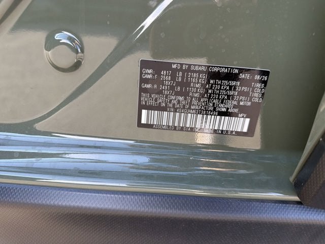 2026 Subaru CROSSTREK Limited