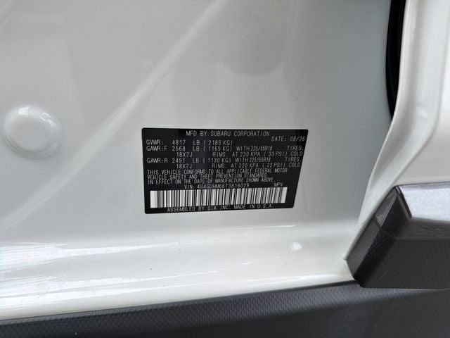 2026 Subaru CROSSTREK Limited